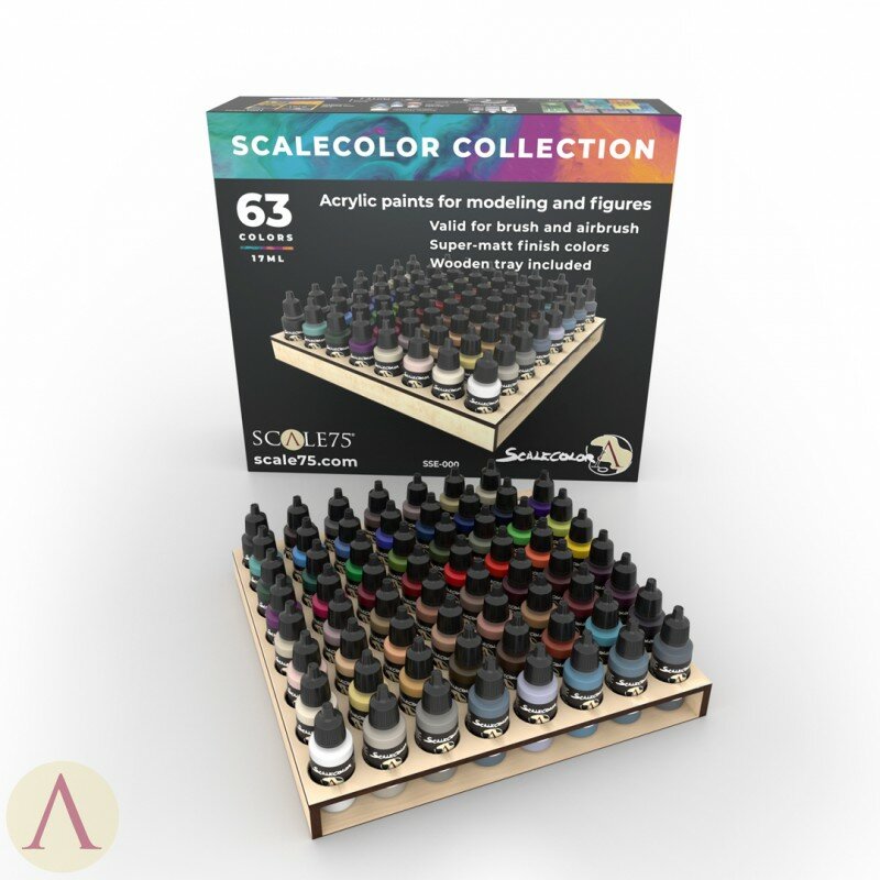 Scalecolor Collection (63x17 ml)