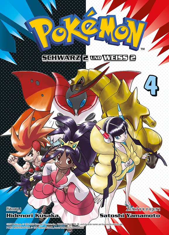 Pokémon - Schwarz 2 und Weiss 2 - Band 4