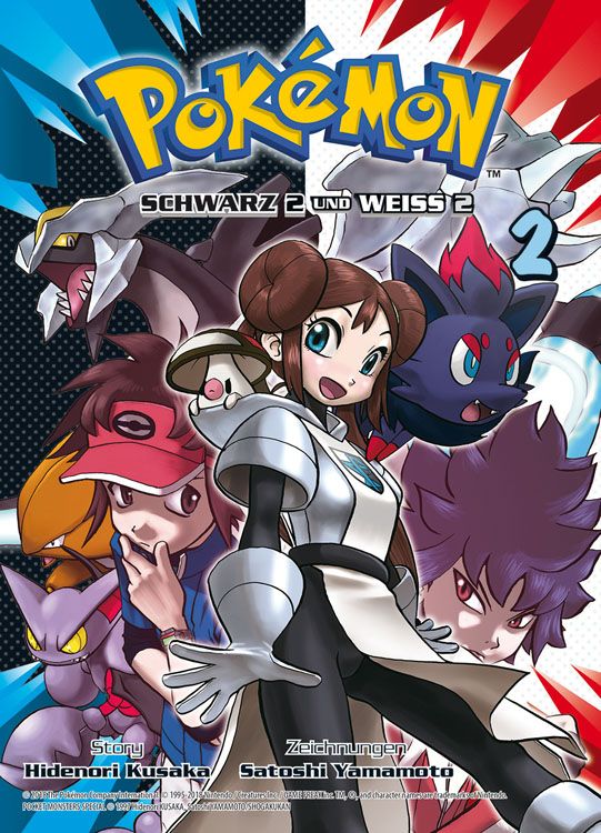 Pokémon - Schwarz 2 und Weiss 2 - Band 2