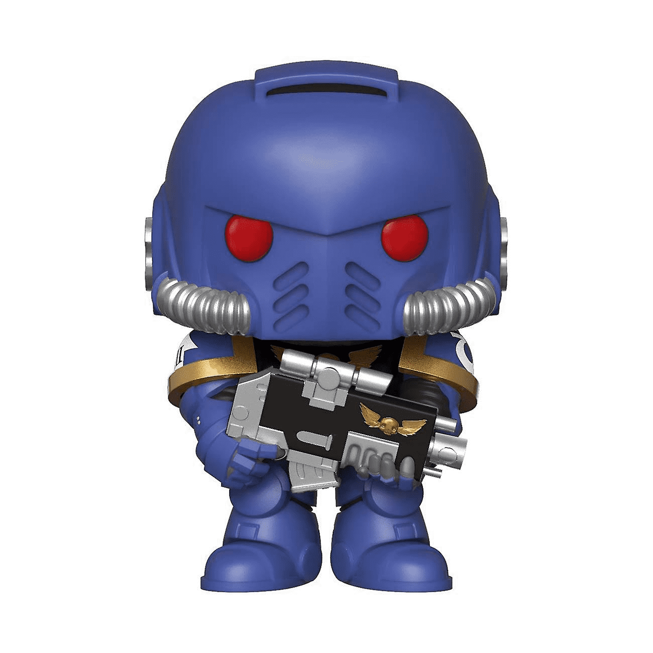 Funko POP! Games: Warhammer 40K - Ultramarine Intercessor #499