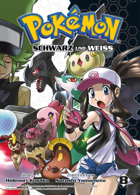 Pokémon - Schwarz und Weiss 8