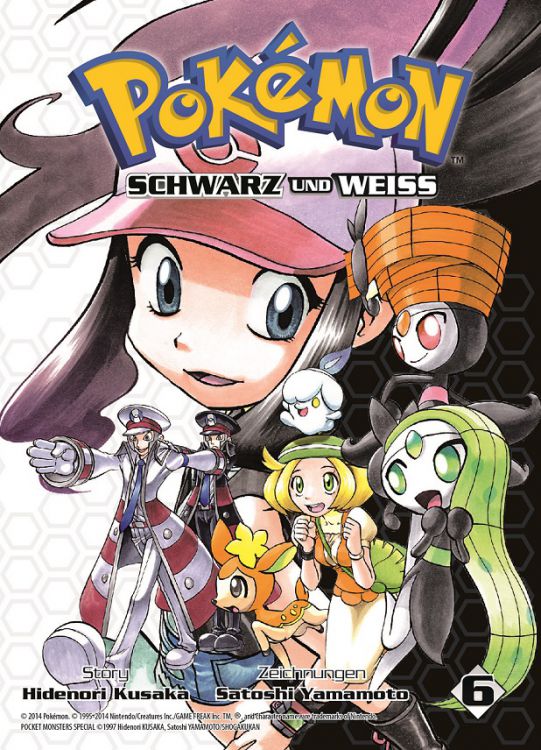 Pokémon - Schwarz und Weiss 6