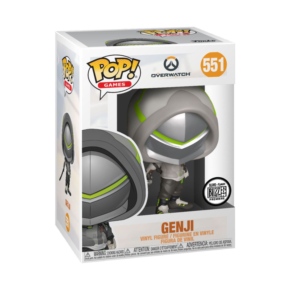 Funko POP! Games: Overwatch - Genji #551