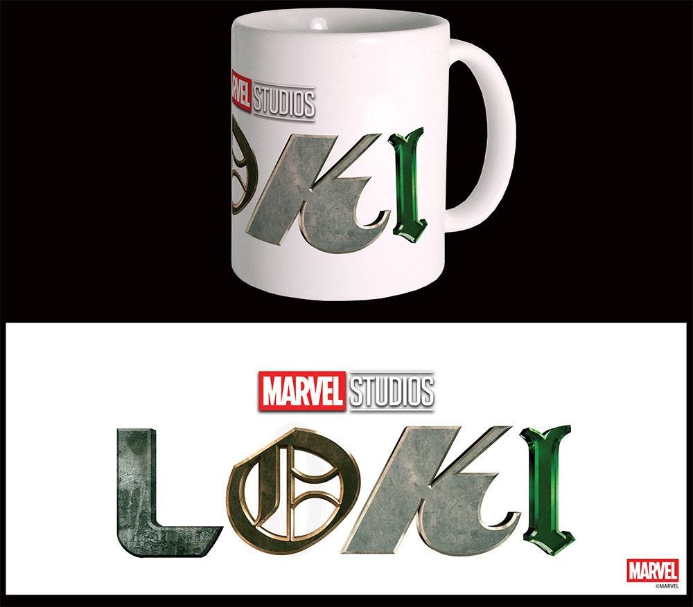 Marvel Tasse Loki Logo