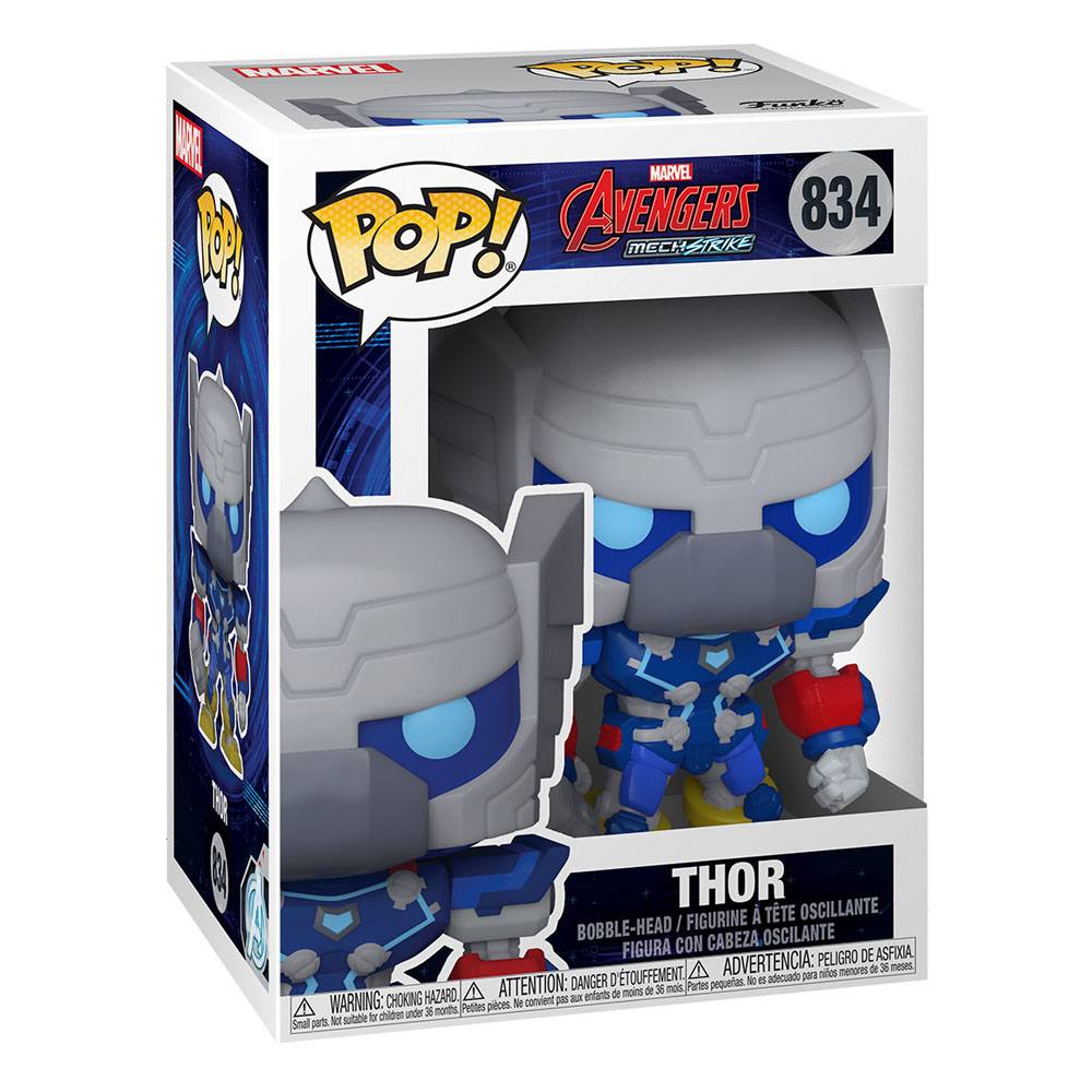 Funko POP! Marvel Mech POP! Thor #834