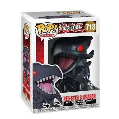 Funko POP! Yu-Gi-Oh! - Red-Eyes B. Dragon #718