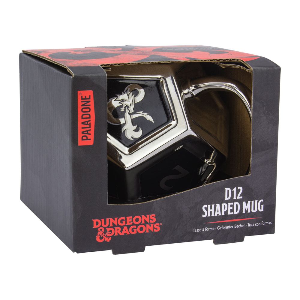 Dungeons & Dragons Tasse D12