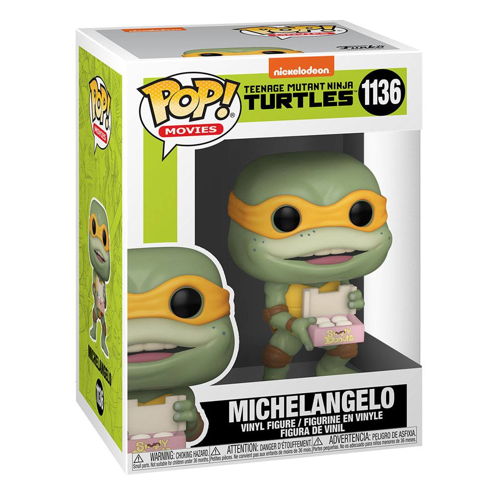 Funko POP! Teenage Mutant Ninja Turtles – Michaelangelo #1136