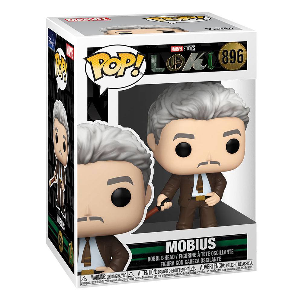 Funko POP! Marvel Studios Loki – Mobius #896