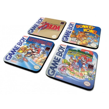 Gameboy (Classic Collection) Coaster Set