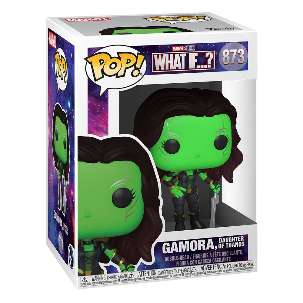 Funko POP! Marvel Studios What If...? - Gamora, Daughter of Thanos #873