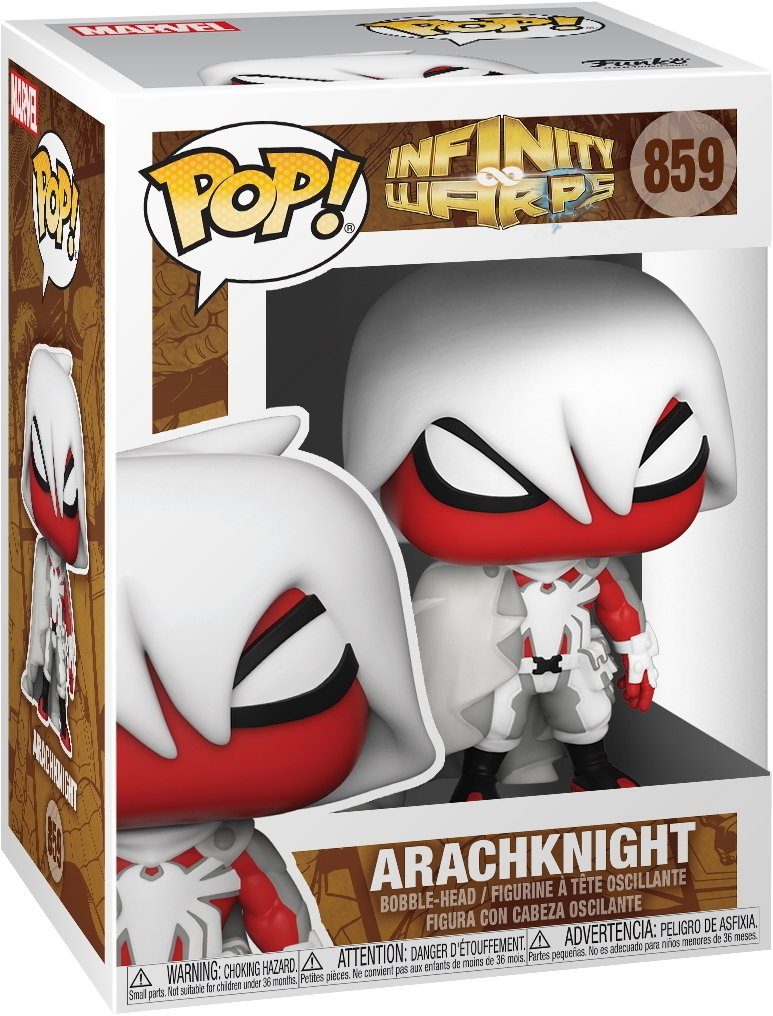 Funko POP! Marvel Infinity Warps – Arachknight #859