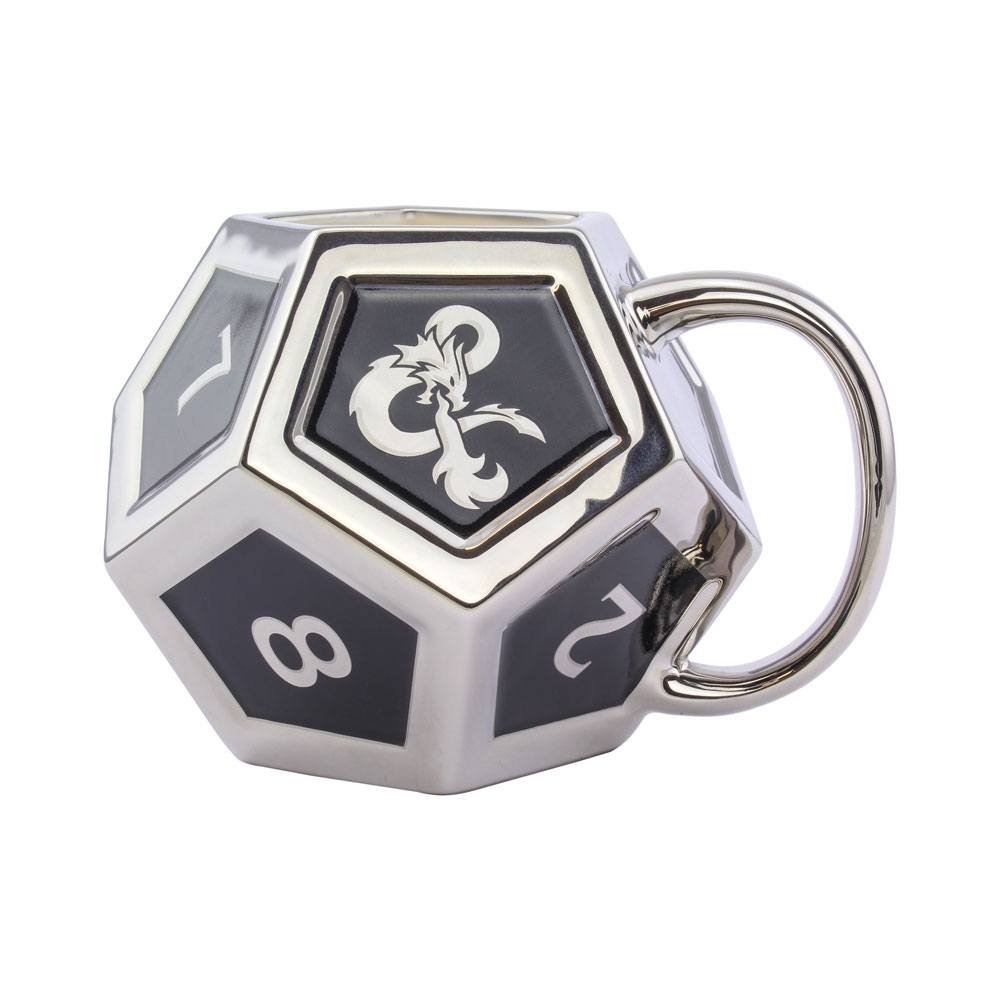 Dungeons & Dragons Tasse D12