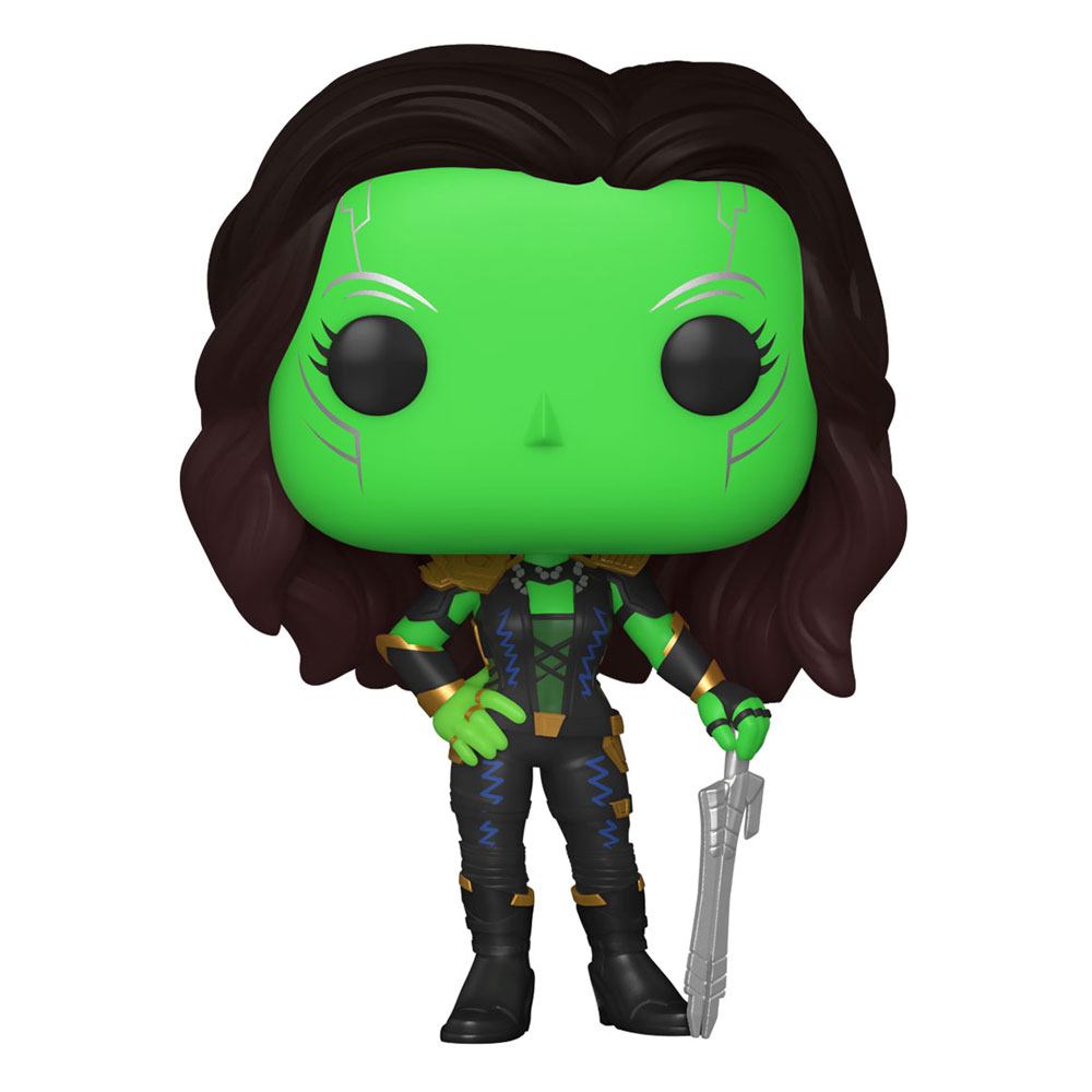 Funko POP! Marvel Studios What If...? - Gamora, Daughter of Thanos #873