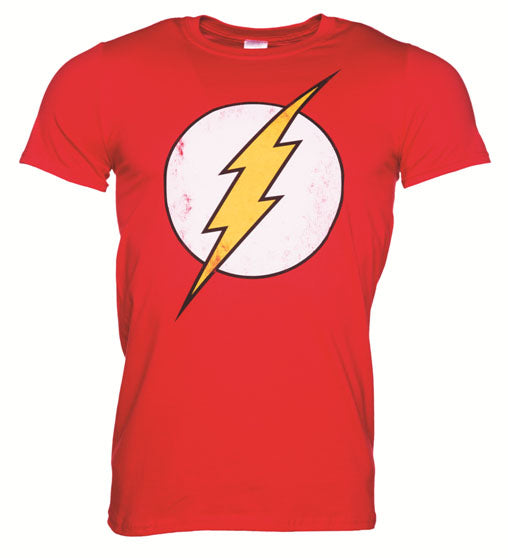 Justice League Flash Logo T-Shirt Women - M