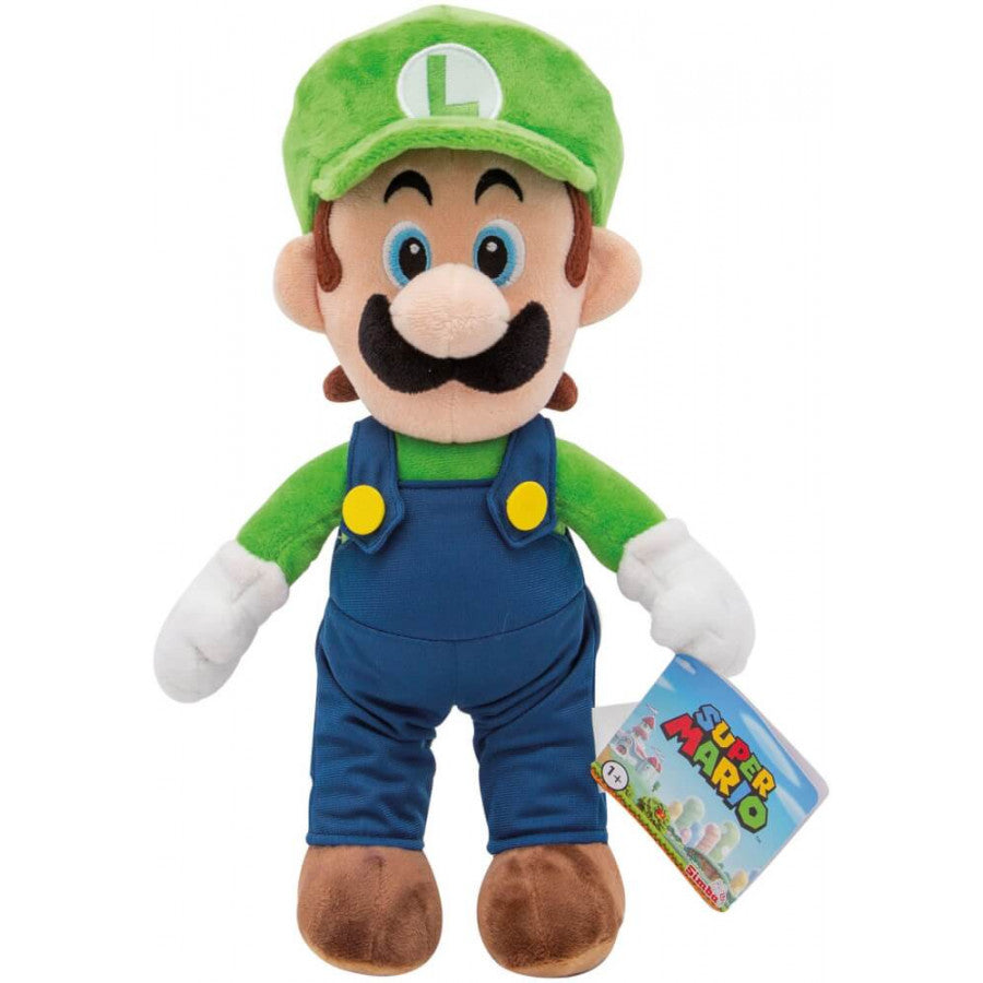 Super Mario Luigi Plüsch 30cm