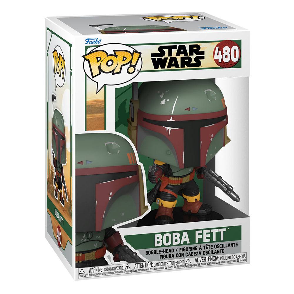 Funko POP! Star Wars - Boba Fett #480