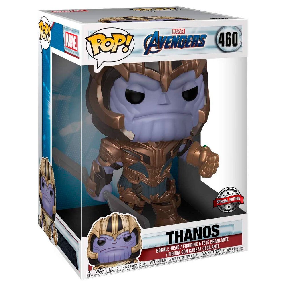 Funko POP! Marvel Avengers Endgame – Thanos #460 - SPECIAL EDITION