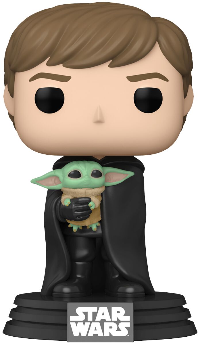 Funko POP! Star Wars - Luke Skywalker with Grogu #482