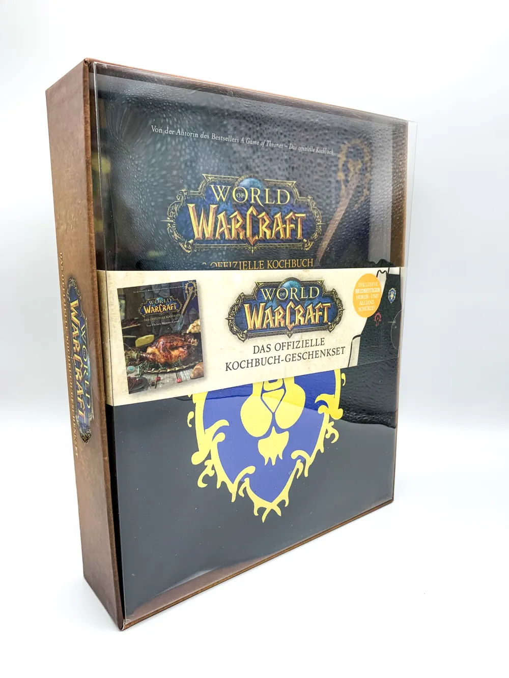 World of Warcraft - Kochbuch - Geschenk-Set