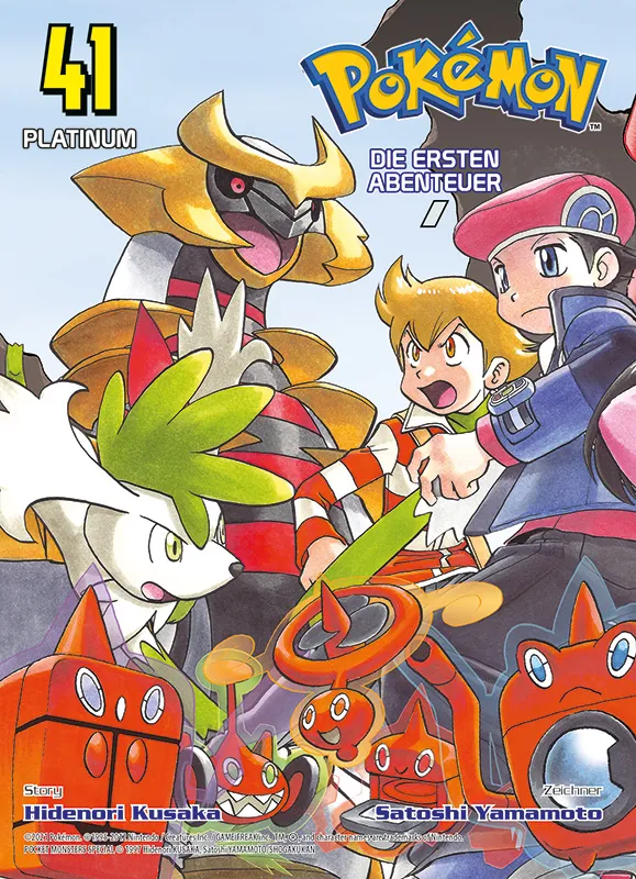 Pokémon - Die ersten Abenteuer 41 - Platinum