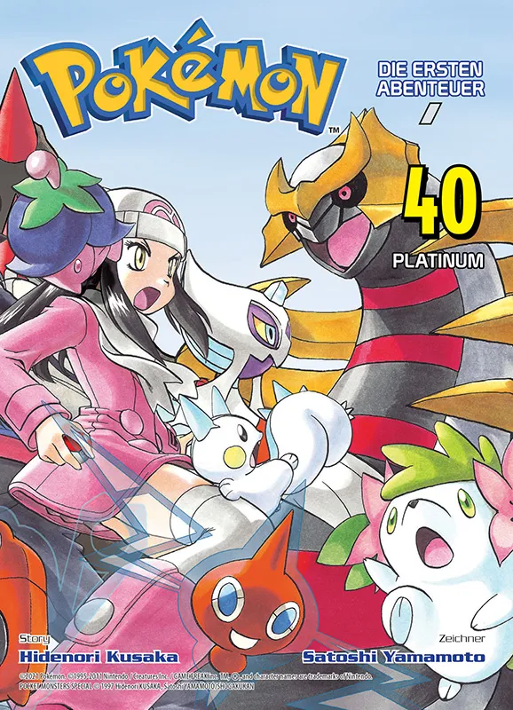 Pokémon - Die ersten Abenteuer 40 - Platinum