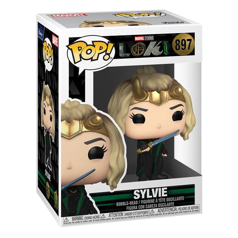 Funko POP! Marvel Studios Loki - Sylvie  #897