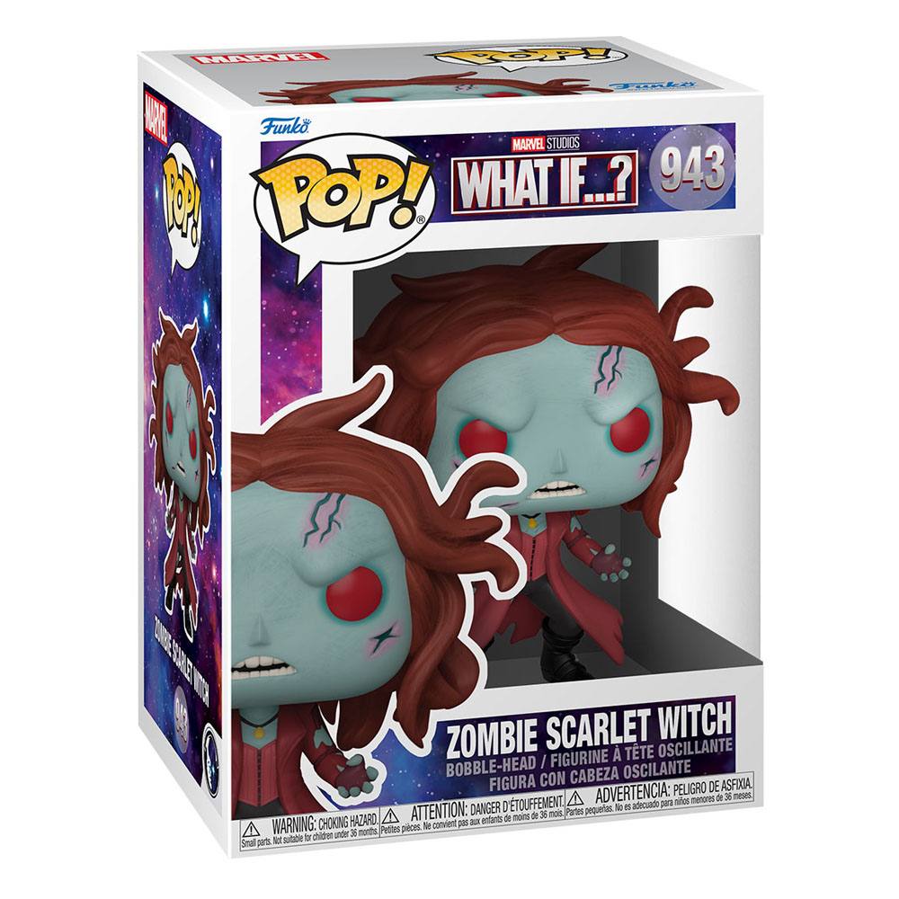 Funko POP! Marvel Studios: What if...? - Zombie Scarlet Witch #943