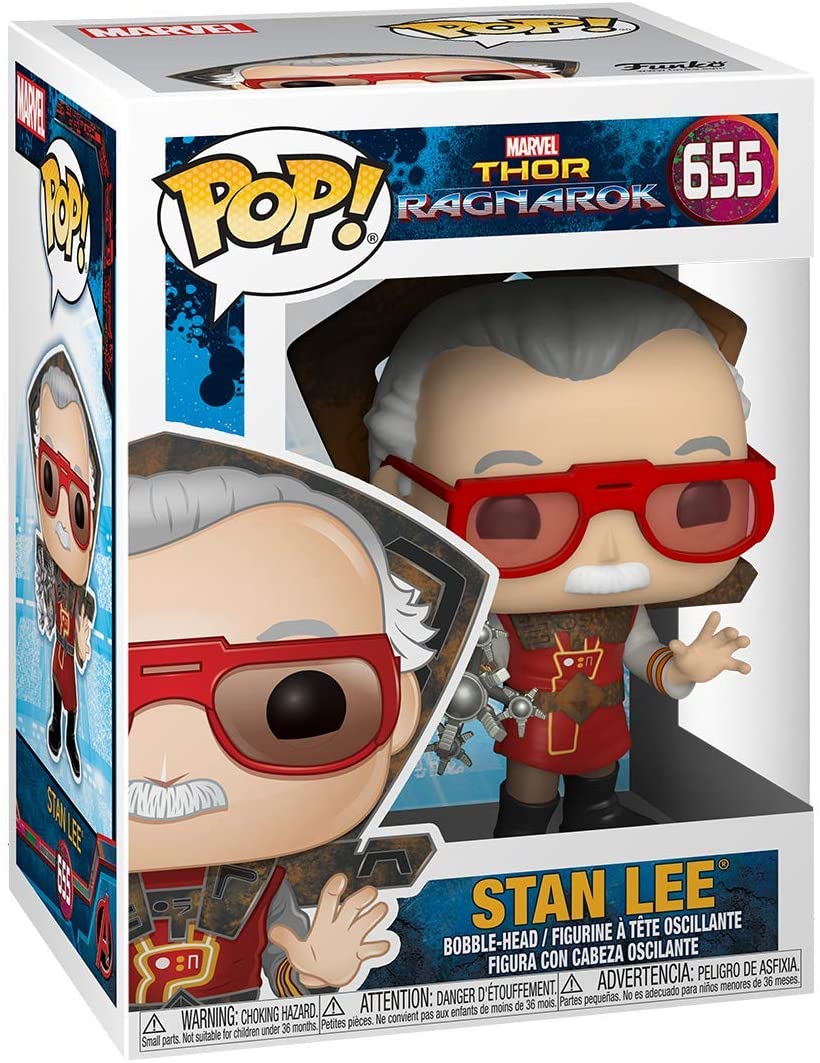 Funko POP! Marvel Thor Ragnarok - Stan Lee #655