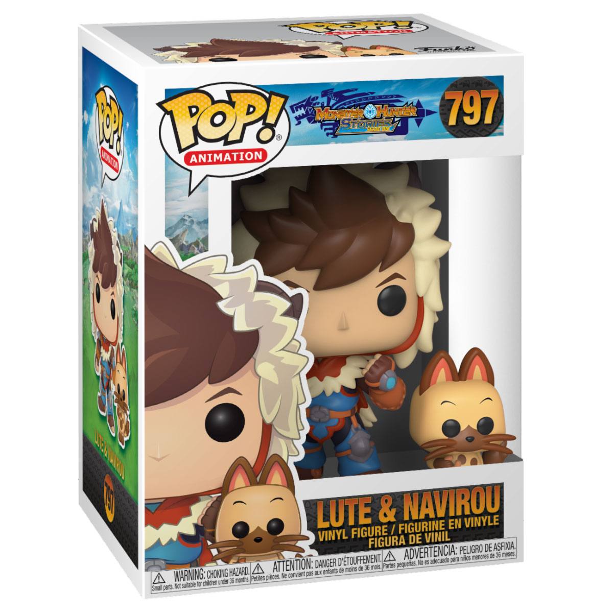 Funko POP! Monster Hunter - Lute & Navirou #797