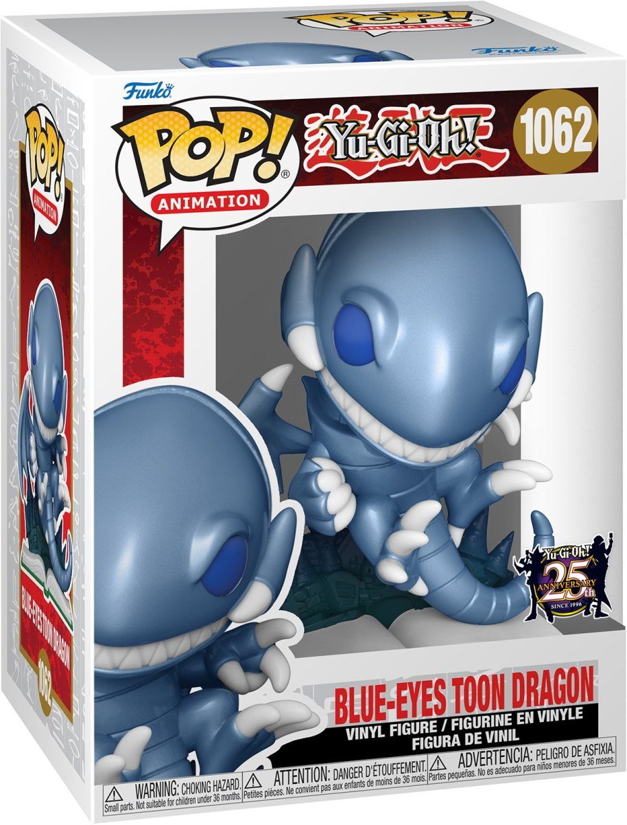 Funko POP! Yu-Gi-Oh! - Blue Eyes Toon Dragon #1062