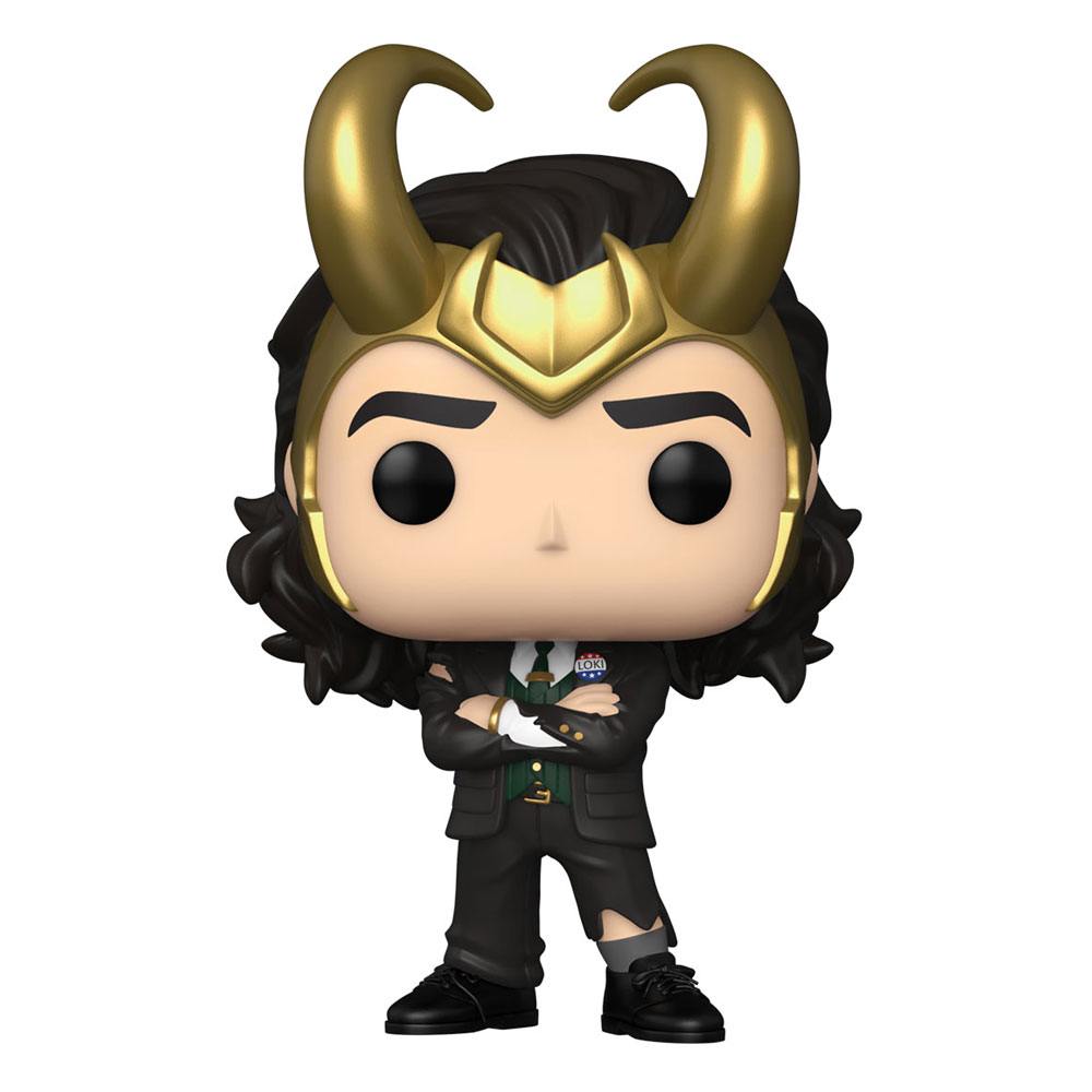 Funko POP! Marvel Studios Loki - President Loki  #898