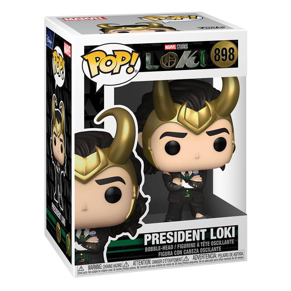 Funko POP! Marvel Studios Loki - President Loki  #898