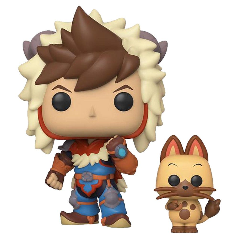 Funko POP! Monster Hunter - Lute & Navirou #797