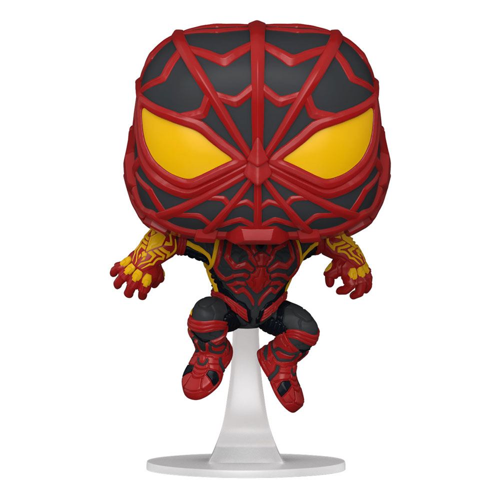 Funko POP! Spider Man Miles Morales - Miles Morales (S.T.R.I.K.E Suit) #766