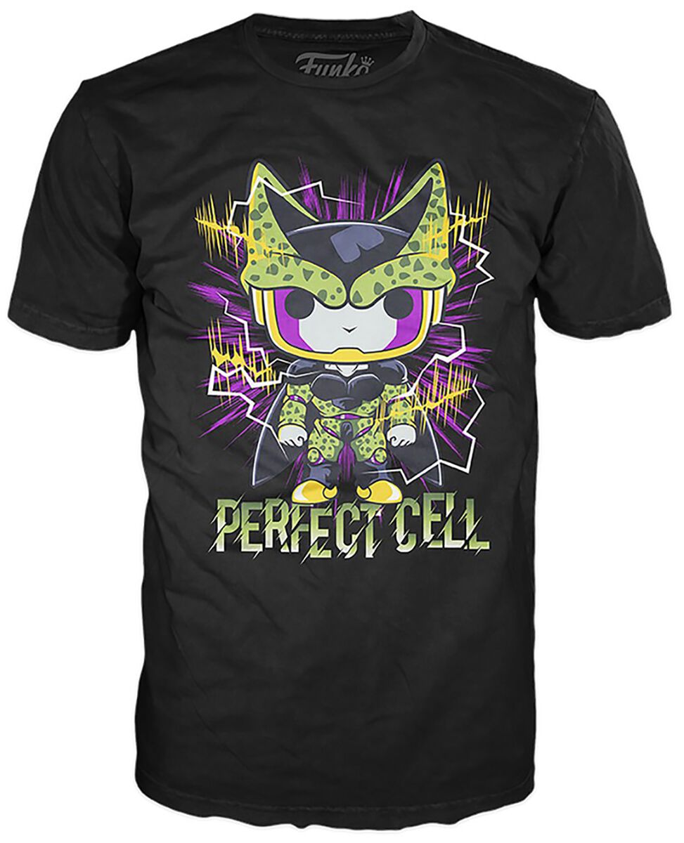 Dragon Ball Z POP! & Tee & T-Shirt Set Perfect Cell - L