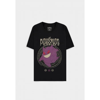 Pokémon T-Shirt Gengar Rock - M