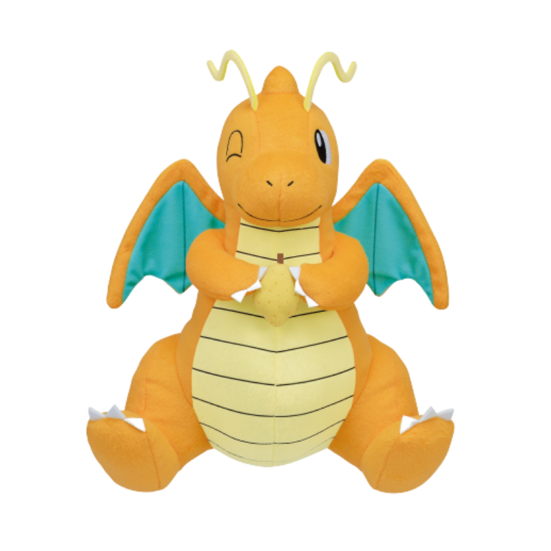 Pokemon - Dragonite/Dragoran Mogumogu Time Plüsch