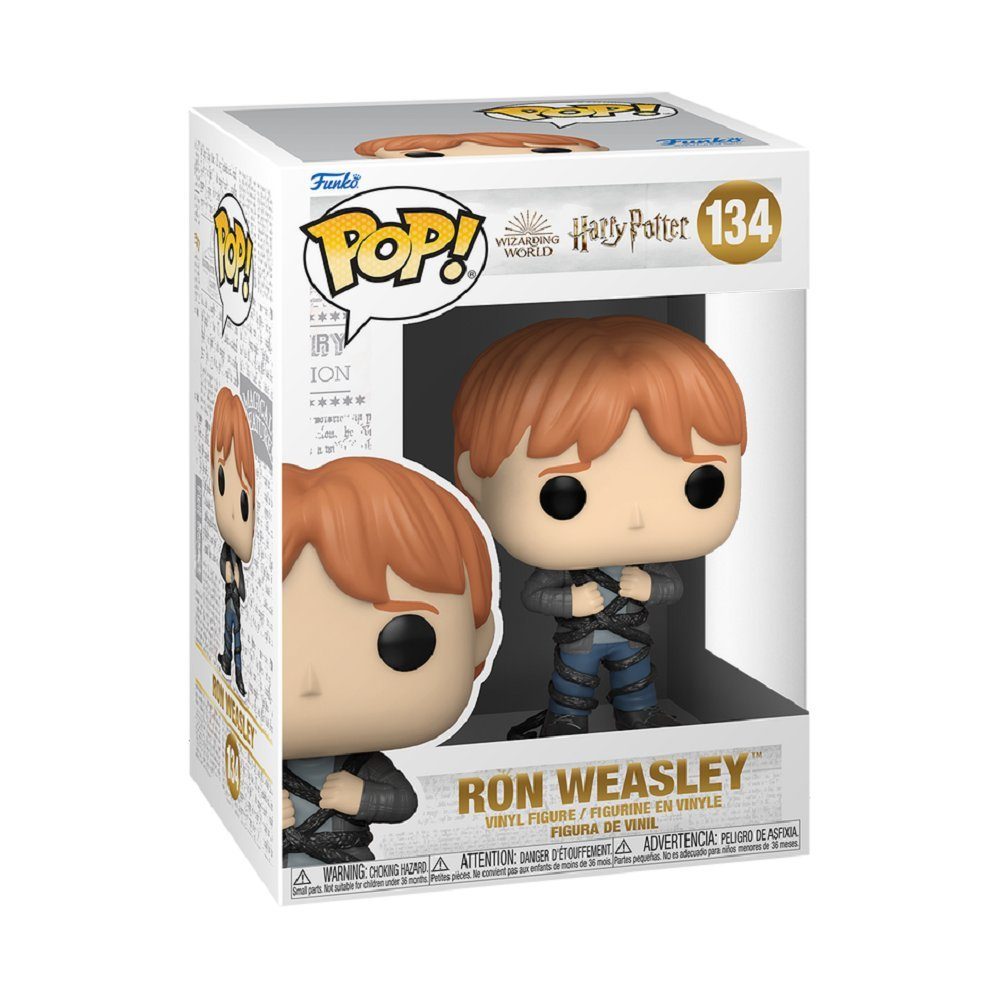 Funko POP! Harry Potter - Ron Weasley in Devil Snare #134