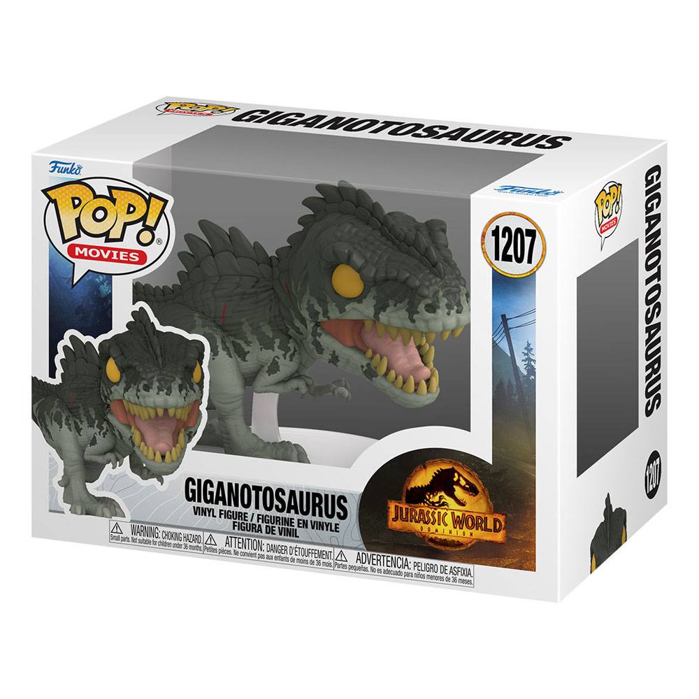 Funko POP! Jurassic World - Giganotosaurus #1207