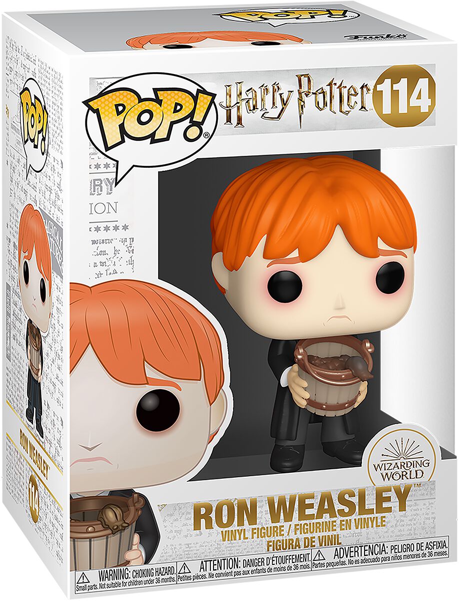 Funko POP! Harry Potter - Ron Weasley #114