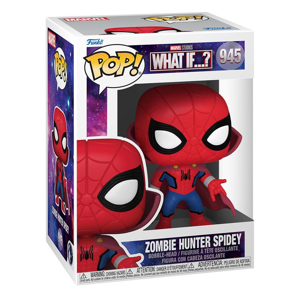 Funko POP! Marvel Studios What If...? - Zombie Hunter Spidey #945