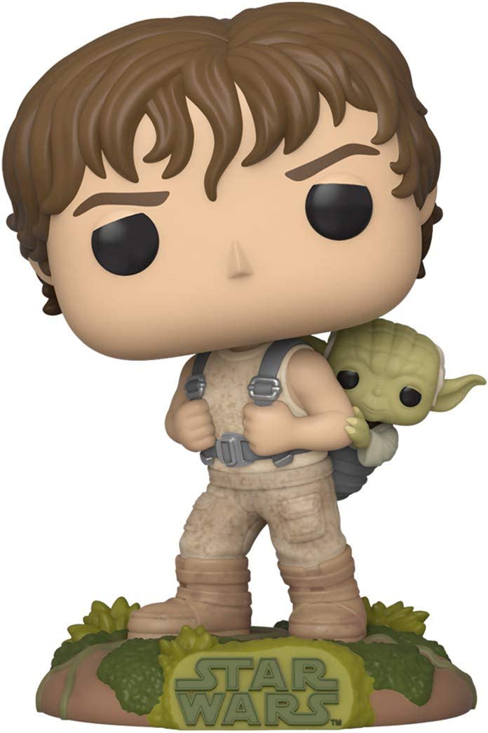 Funko POP! Star Wars - Luke Skywalker & Yoda #363