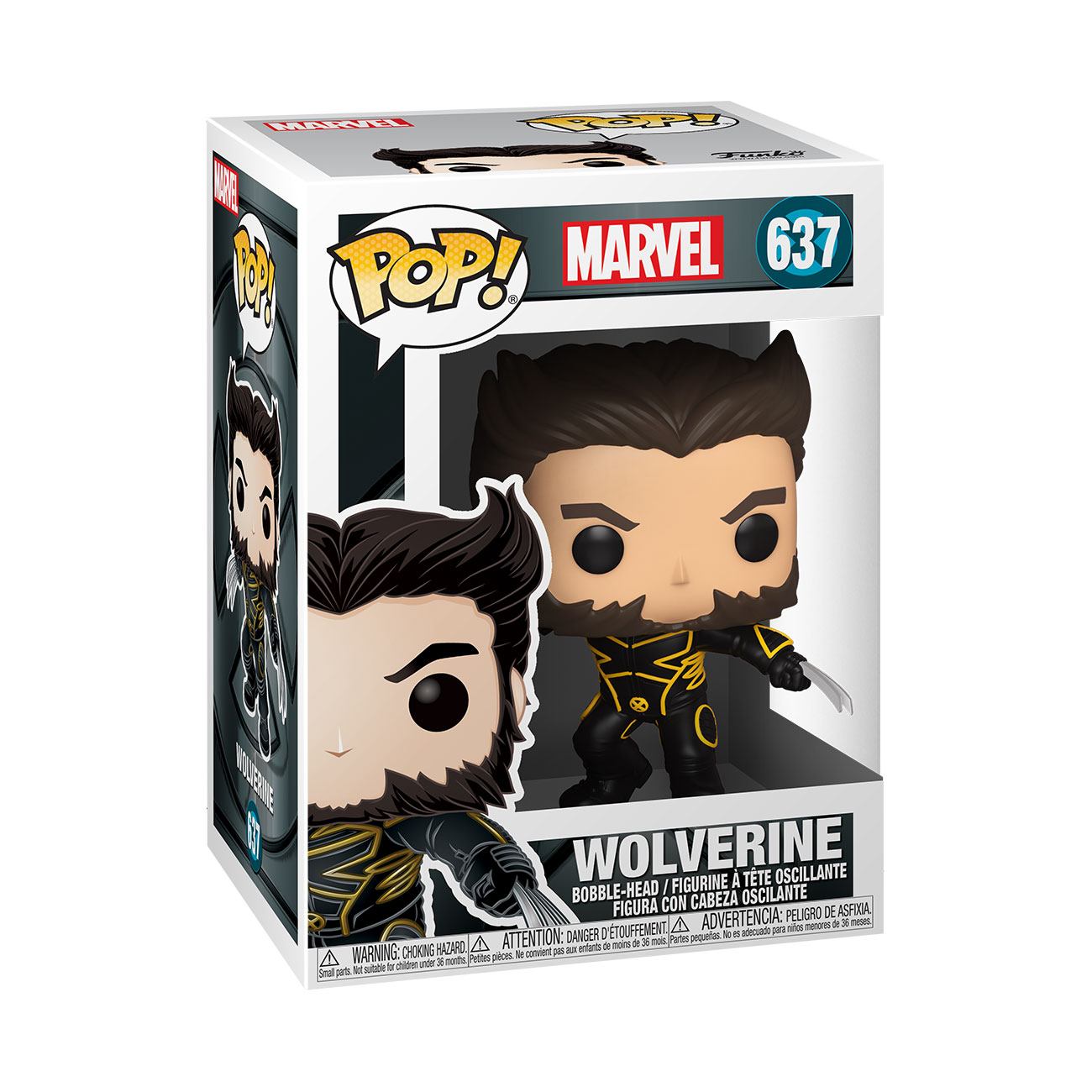 Funko POP! Marvel - Wolverine #637