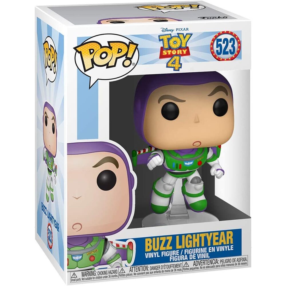 Funko POP! Disney Toy Story 4 - Buzz Lightyear #523