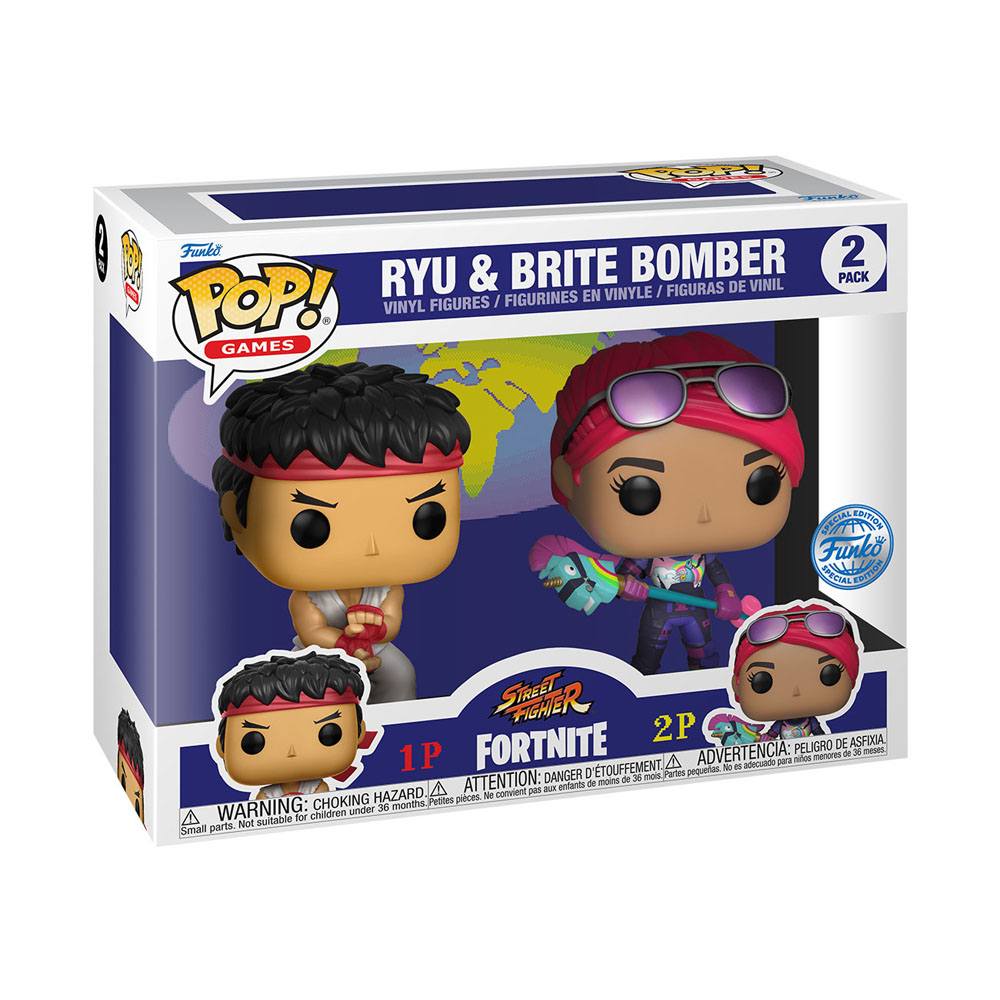 Funko POP! Fortnite - Ryu & Brite Bomber 2 Pack