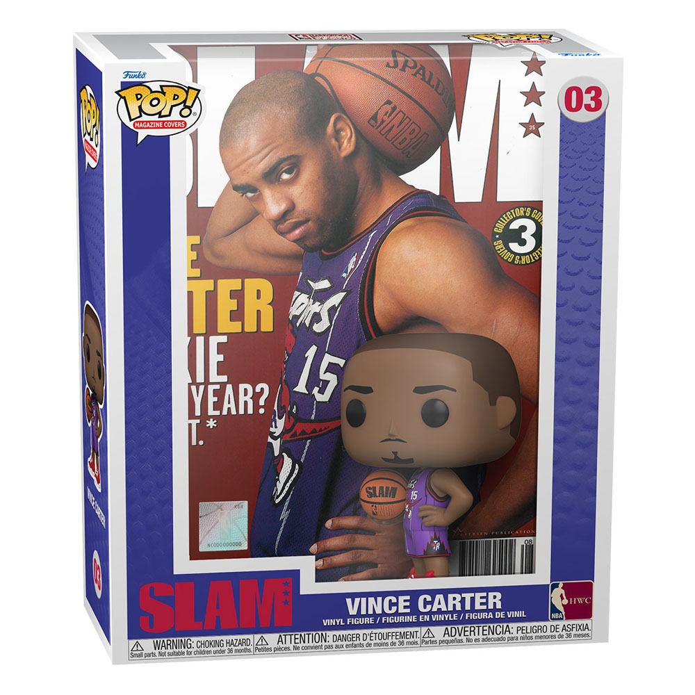 Funko POP! NBA Cover - Vince Carter #03