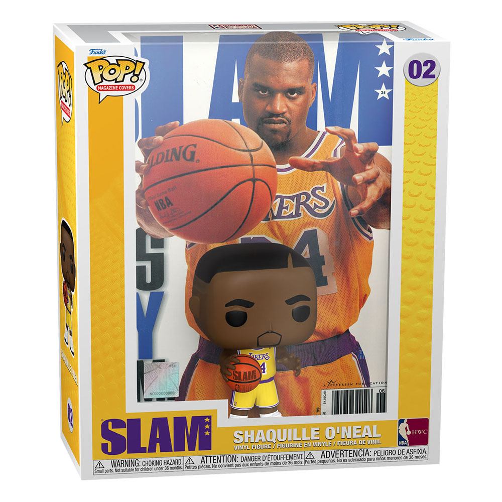 Funko POP! NBA Cover - Shaquille O'Neal #02