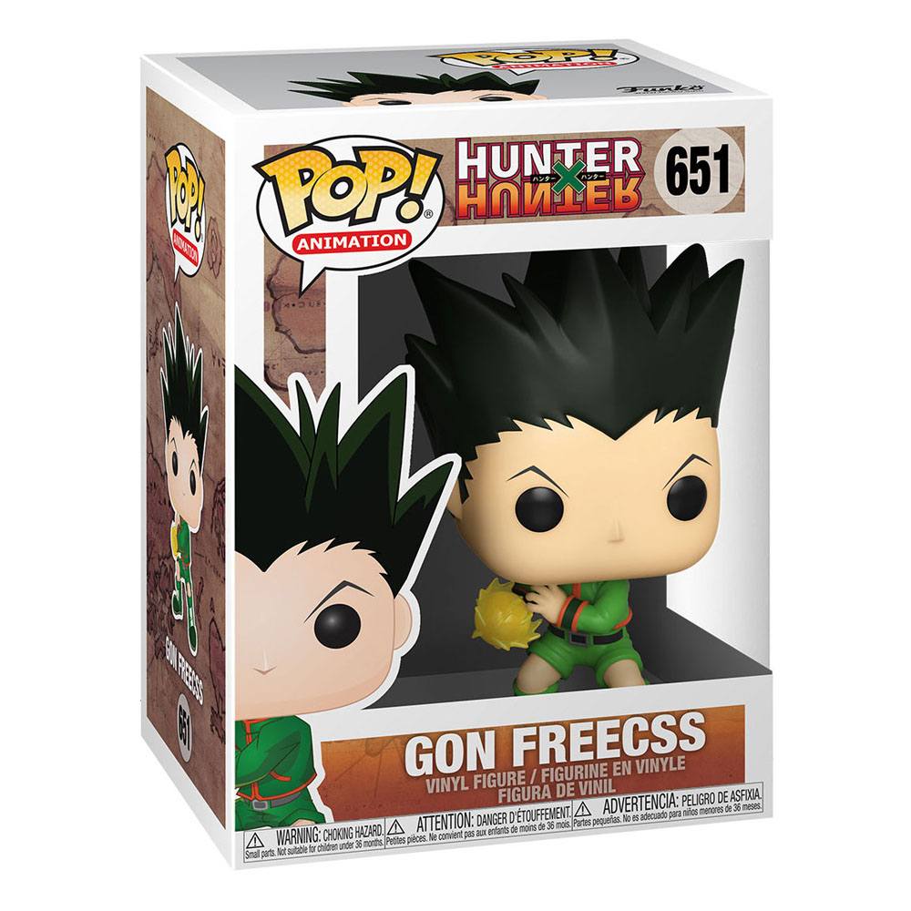 Funko POP! Hunter x Hunter - Gon Freecss #651