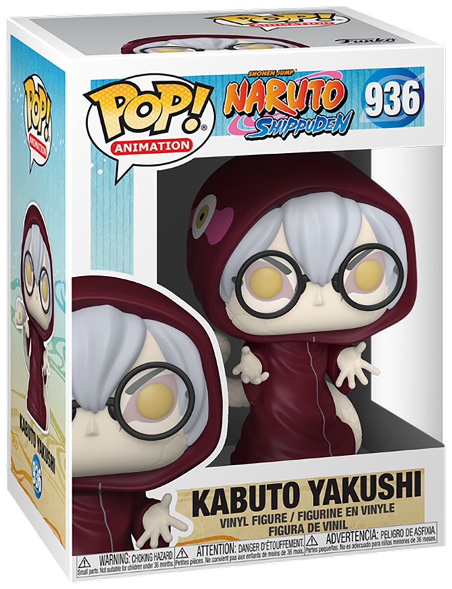 Funko POP! Naruto Shippuden - Kabuto Yakushi #936